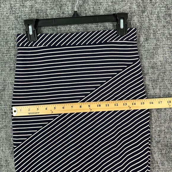 Banana Republic Skirt Womens 0‎ Pencil Straight Knit Bottom Stretch Zip Unlined - Picture 9 of 13